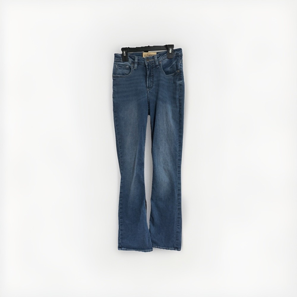 silver jeans womens denim stretch curvy high BOOTCUT womens 4 length 31 EUC P92